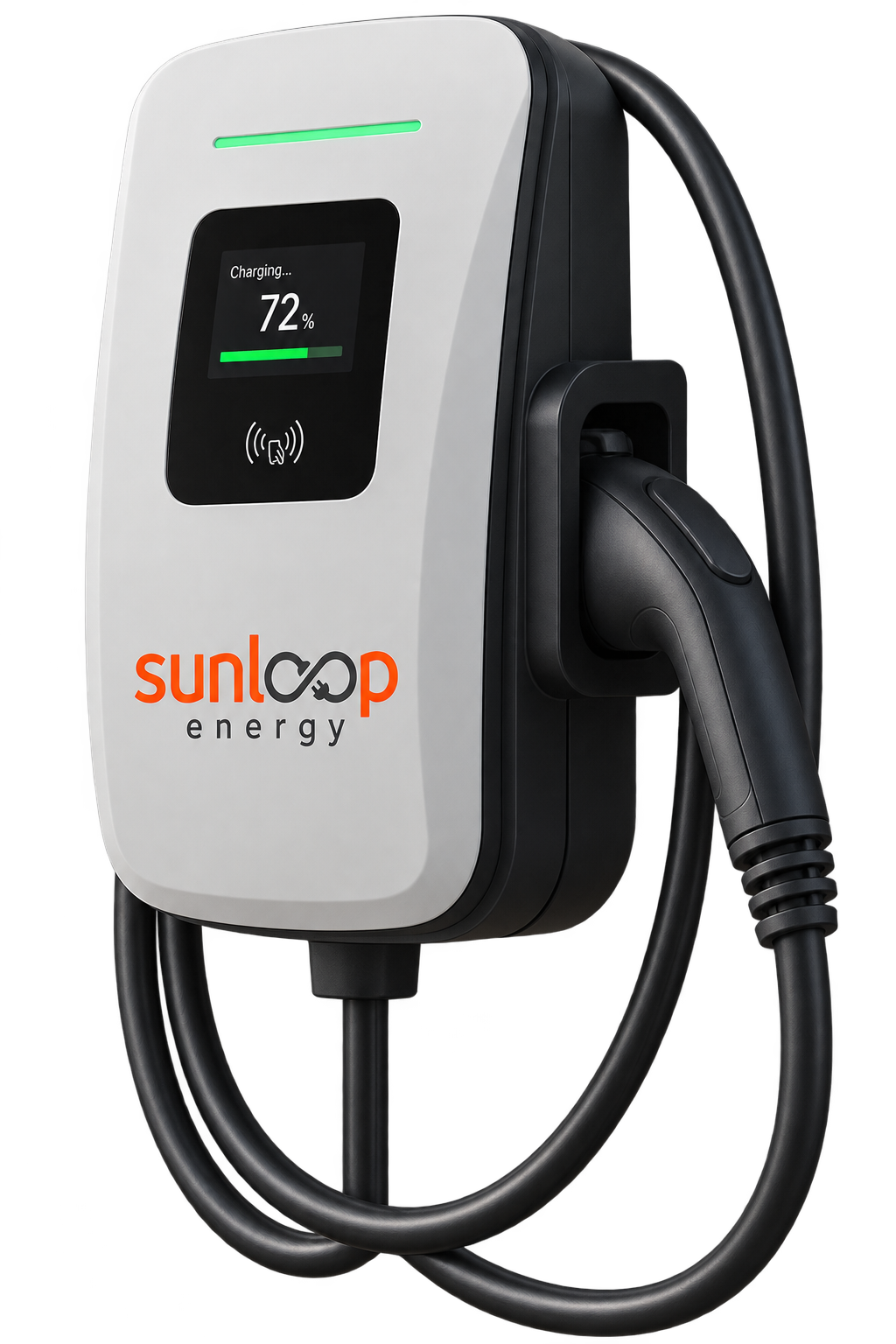 ChargeLoop AC EV Charger (7.4 kW – 22 kW)